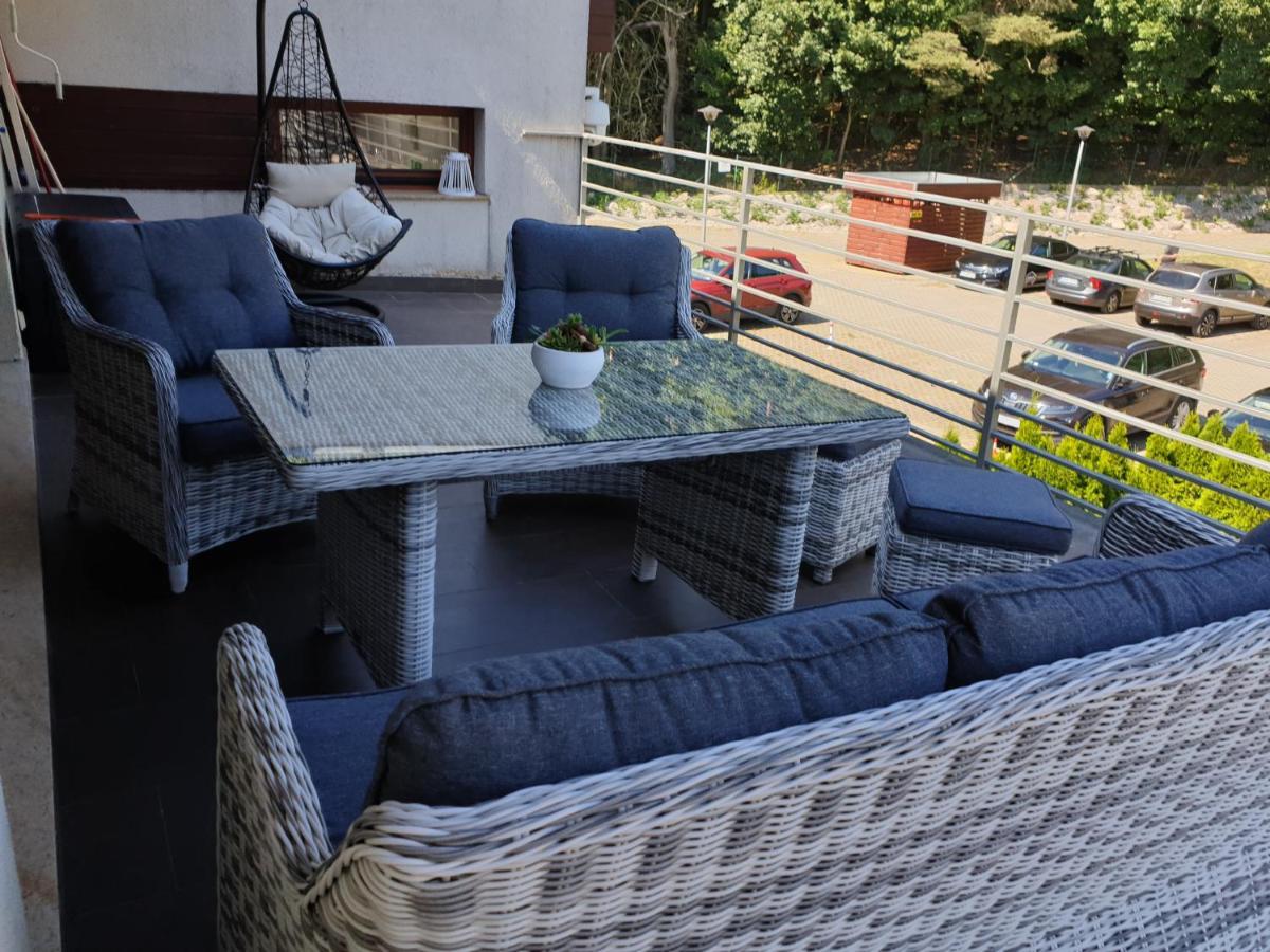 Apartament Z Tarasem Wisełka Dış mekan fotoğraf