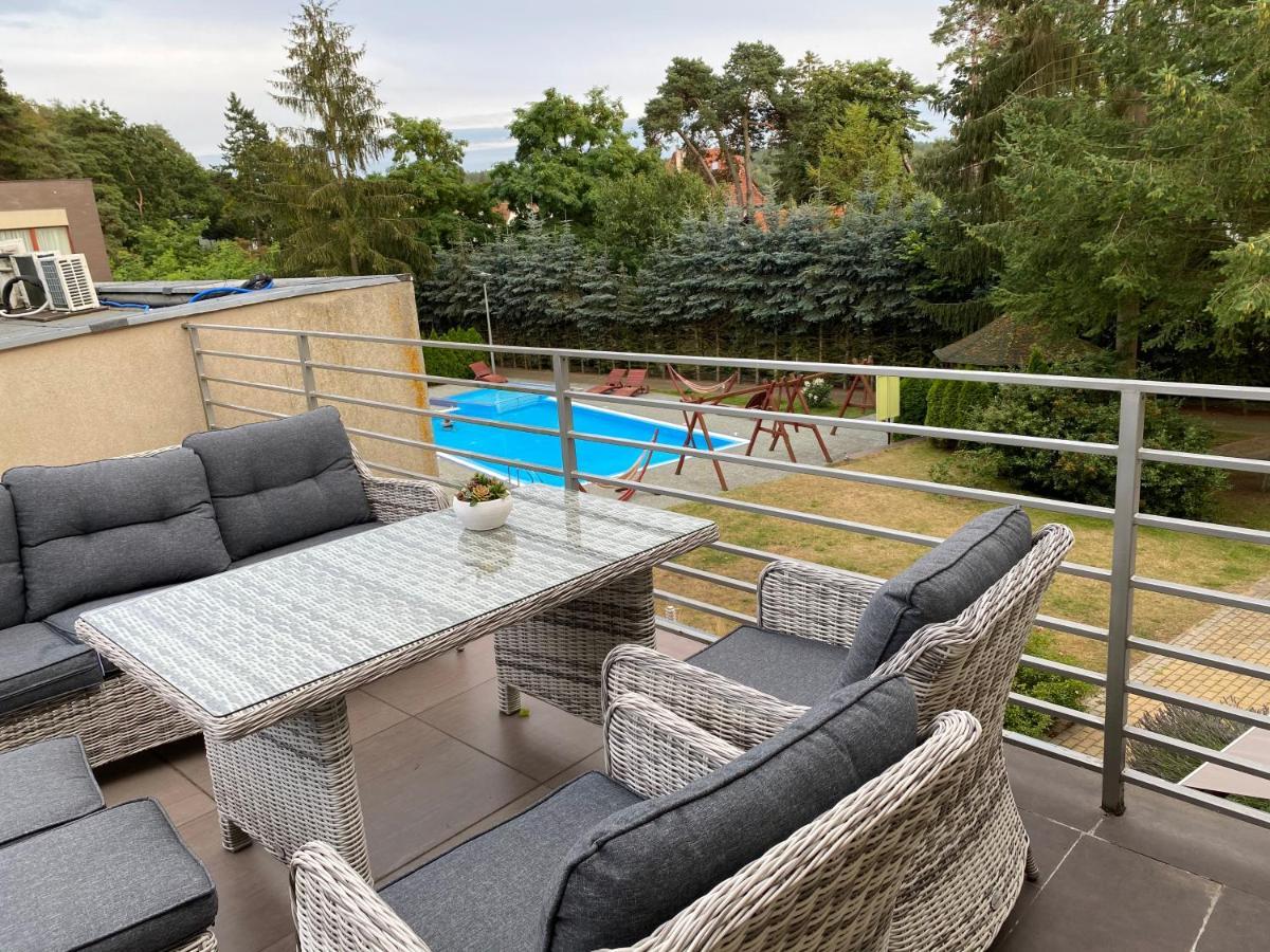 Apartament Z Tarasem Wisełka Dış mekan fotoğraf