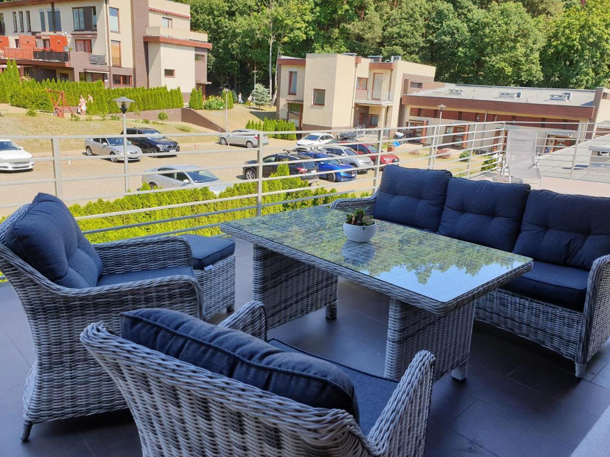 Apartament Z Tarasem Wisełka Dış mekan fotoğraf