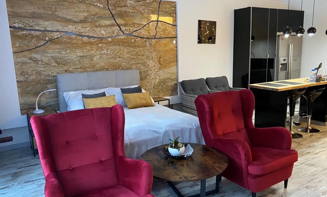 Apartament Z Tarasem Wisełka Dış mekan fotoğraf