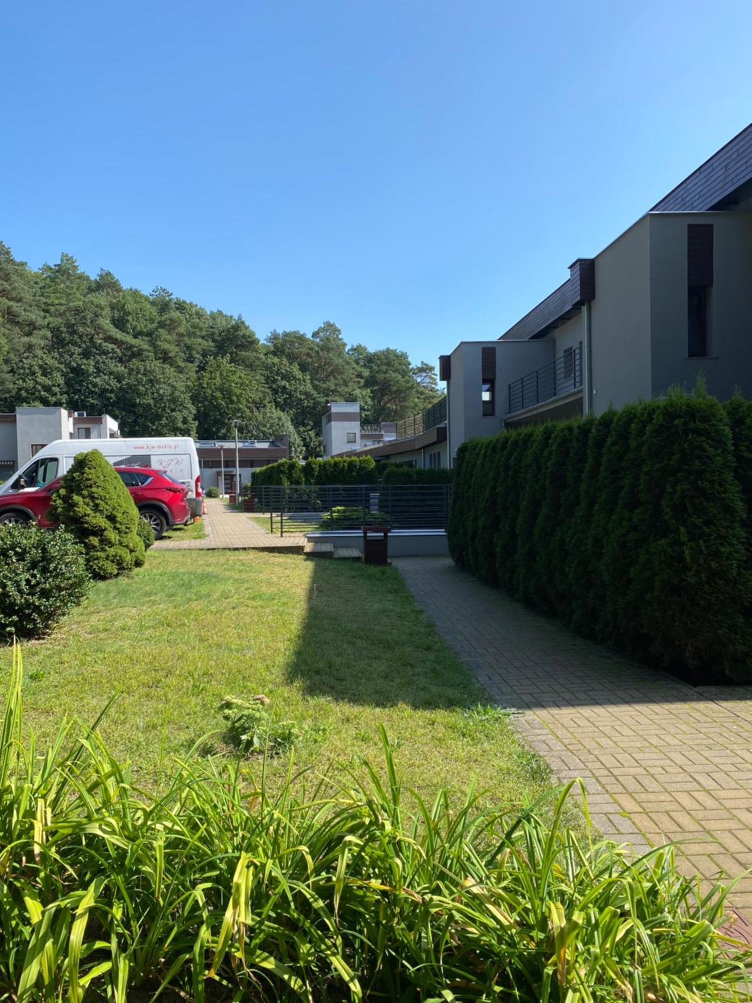 Apartament Z Tarasem Wisełka Dış mekan fotoğraf