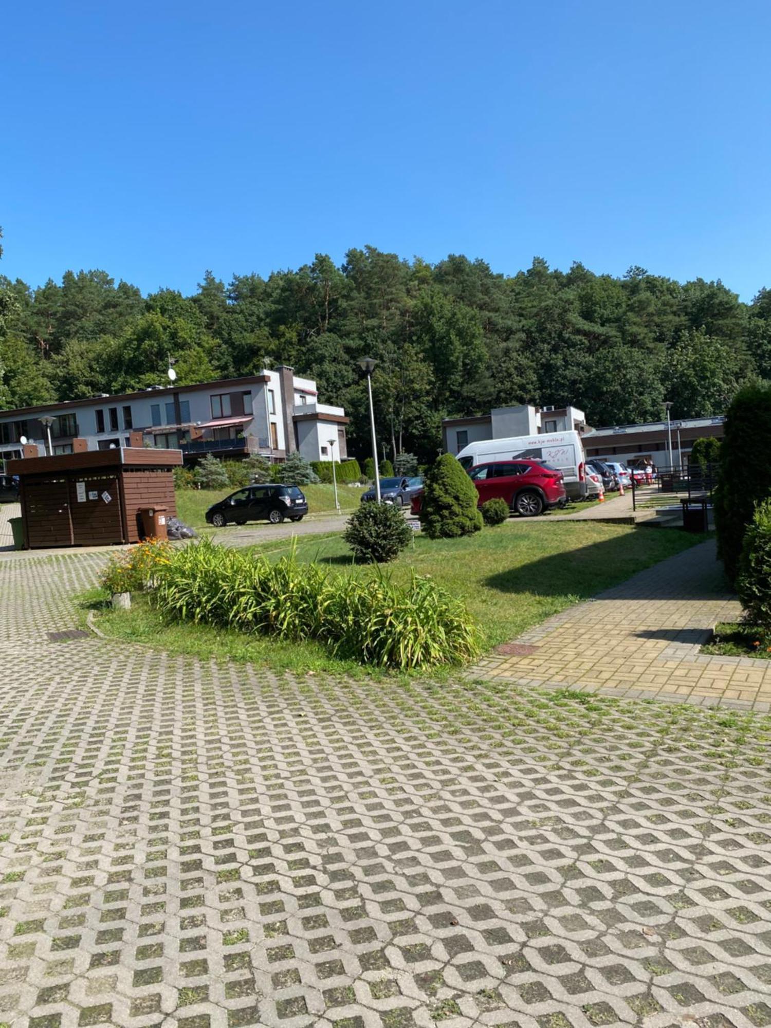 Apartament Z Tarasem Wisełka Dış mekan fotoğraf