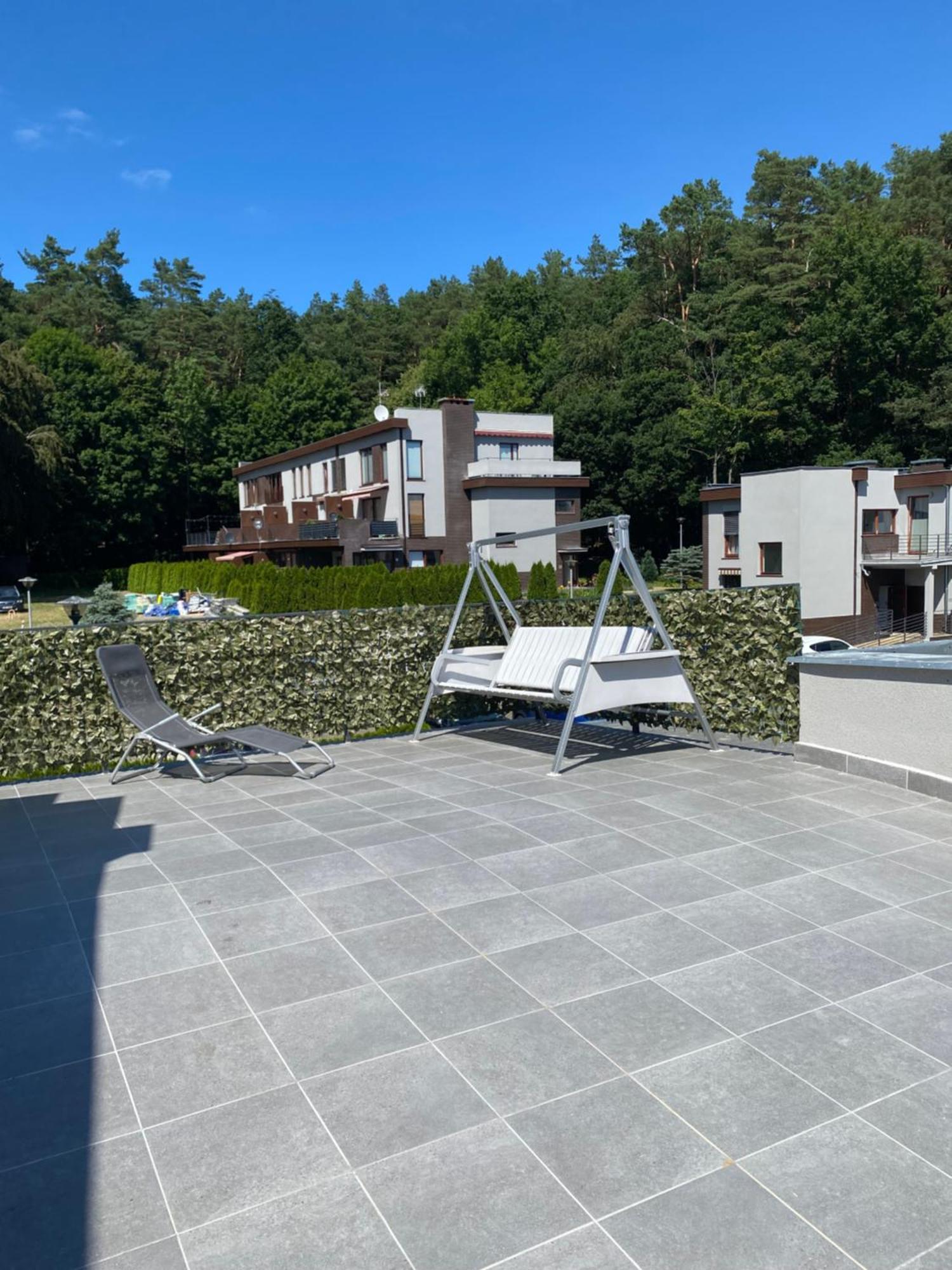 Apartament Z Tarasem Wisełka Dış mekan fotoğraf
